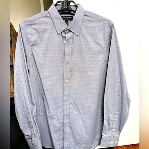 Banana republic non-iron slim fit dress shirt - medium
